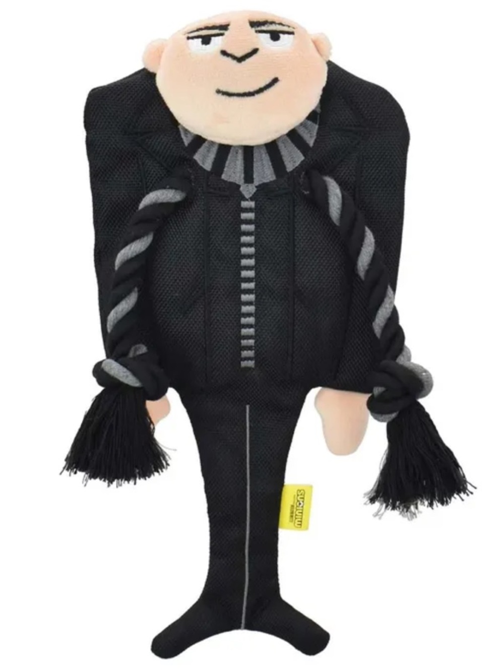 Minions Gru with Rope Dog Tug Toy